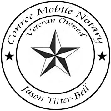 Conroe Mobile Notary logo